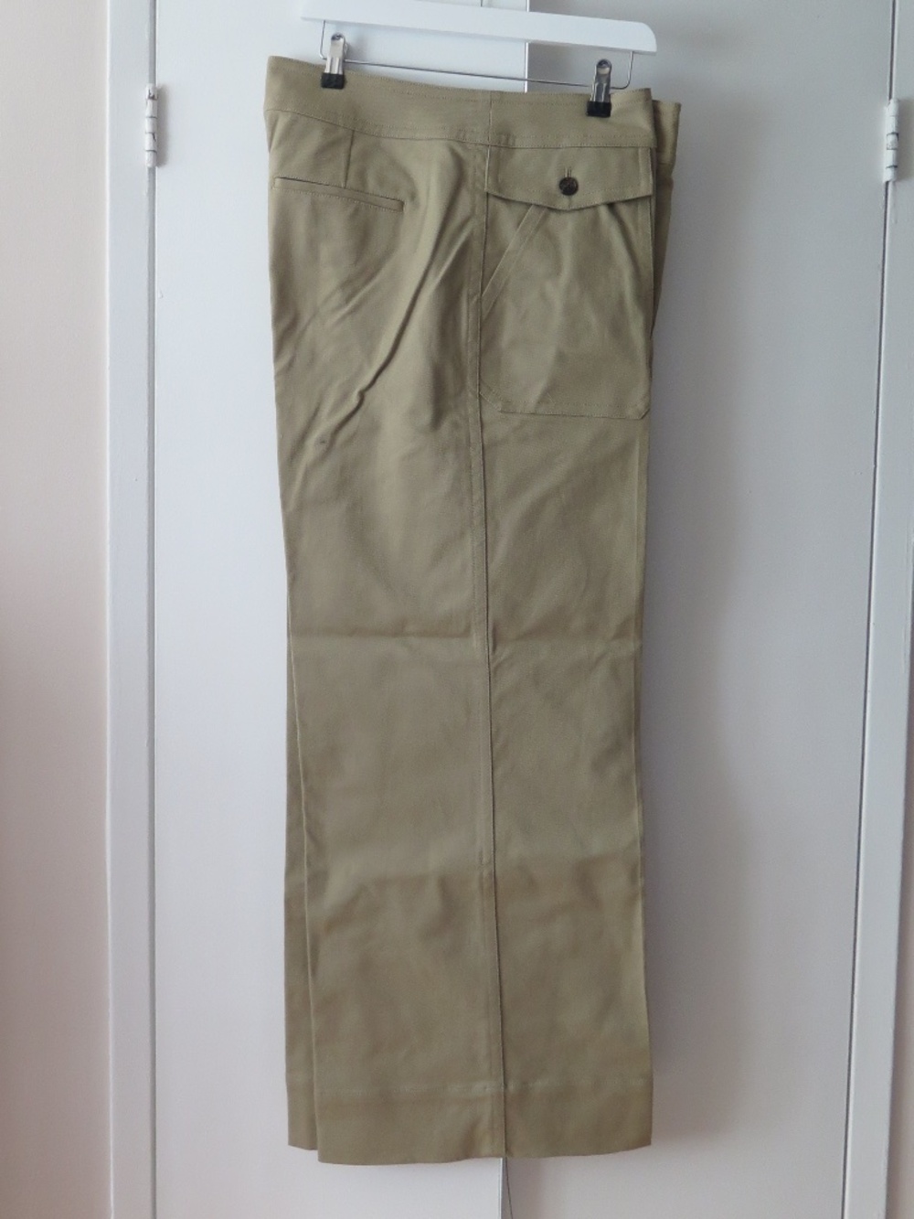 J.Crew Khaki Wide Leg Trousers - NWT - Size 16